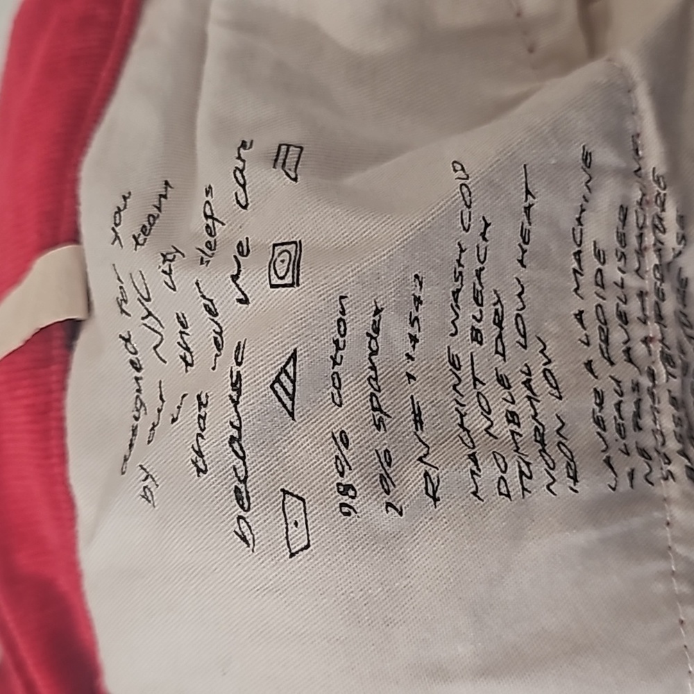 Blank NYC red corduroy skinny pants - Picture 4 of 4
